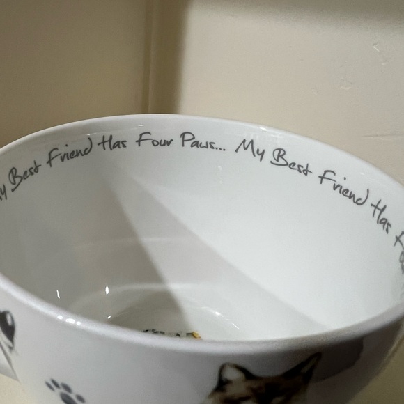 Cat Lover mug. Absolutely beautiful and is new and unused. Perfect gift! - Picture 6 of 7